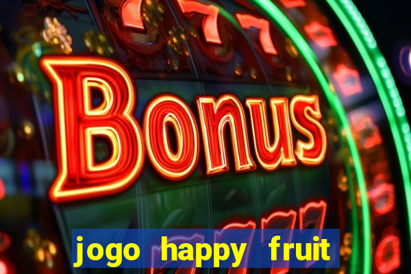 jogo happy fruit fusion paga mesmo